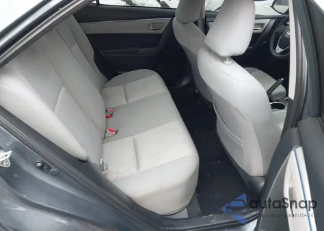 2014 Toyota Corolla Le из США, поврежденный, VIN 2T1BURHE4EC071006